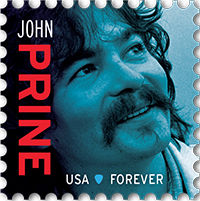 John Prine Stamp